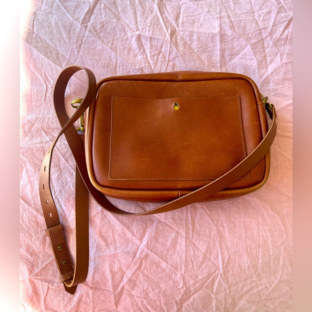 Madewell Large Transport Camera Bag - Gently Used